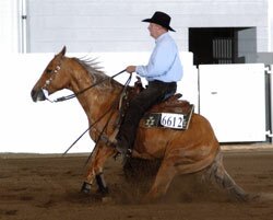 Toby on Custom Eclipse, owned by David Clough, at 2003 Congress